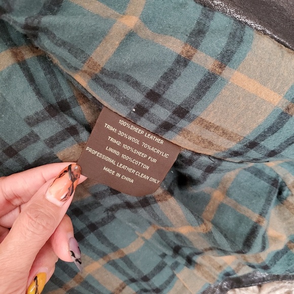 Nicolas K leather jacket - Picture 3 of 5